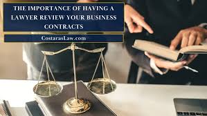 Business Contract Lawyer: Why Every Business Needs One